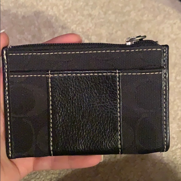 Coach keychain wallet - Picture 2 of 2